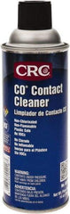 CRC - 11 Ounce Aerosol Contact Cleaner - Plastic Safe - Caliber Tooling