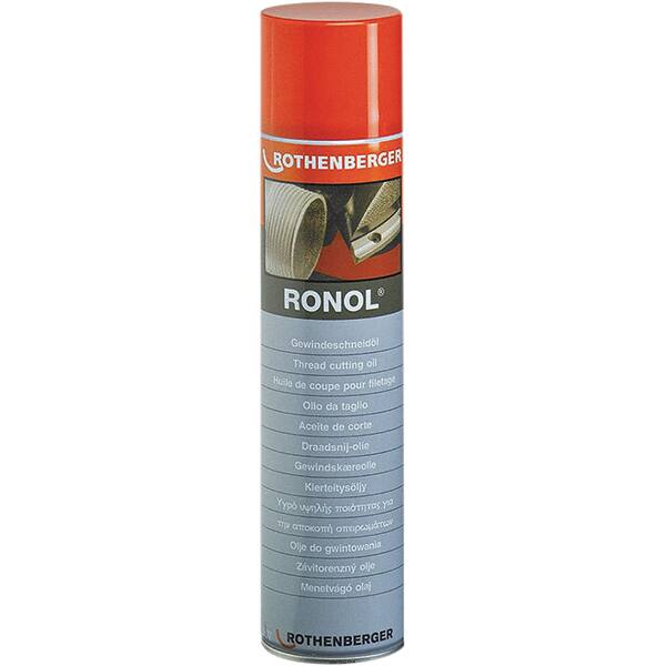 Rothenberger - Pipe Cutting & Threading Oil Type: Mineral Cutting Oil Container Type: Can, Aerosol Can - Caliber Tooling