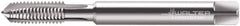 Walter-Prototyp - 3/8-24 UNF, 3 Flute, Bright Finish, Powdered Metal Spiral Point Tap - Plug Chamfer, Right Hand Thread, 100mm OAL, 20mm Thread Length, 10mm Shank Diam, 2B Class of Fit, Series 23217 - Exact Industrial Supply