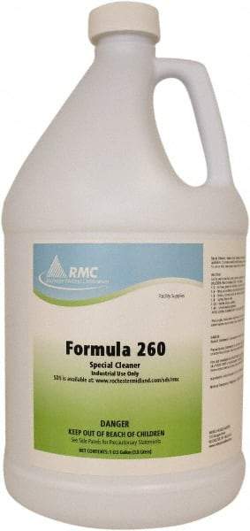 Rochester Midland Corporation - 1 Gal Bottle Cleaner/Degreaser - Liquid, Concentrated, Lemon - Caliber Tooling