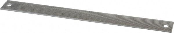 PFERD - 14" Long, Smooth Cut, Flat American-Pattern File - Curved Cut, 0.38" Overall Thickness, Flexible - Caliber Tooling