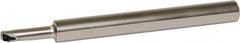 Kyocera - 0.312" Min Bore Diam, 4" OAL, 3/8" Shank Diam, S/A-SWUB(P)-AE Indexable Boring Bar - 1.102" Max Bore Depth, WBGT 121.., WBGW 121.., WBMT 121.. Insert, Screw Holding Method - Caliber Tooling