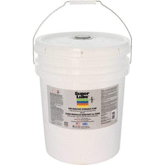 Synco Chemical - 5 Gal Pail Semisynthetic Hydraulic Oil - -20 to 60°F, SAE 80W, ISO 46, 46 cSt at 100°C - Caliber Tooling