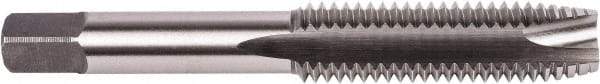 Union Butterfield - M16x2.00 Metric Coarse, 3 Flute, Bright Finish, High Speed Steel Spiral Point Tap - Plug Chamfer, Right Hand Thread, 3-13/16" OAL, 1-13/16" Thread Length, 0.48" Shank Diam, 6H Class of Fit, Series 1785M - Exact Industrial Supply