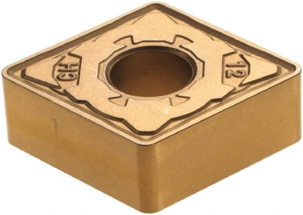 Tungaloy - CNMG543 Grade T5115 Carbide Turning Insert - 80° Diamond, 5/8" Inscr Circle, 1/4" Thick, 3/64" Corner Radius - Caliber Tooling