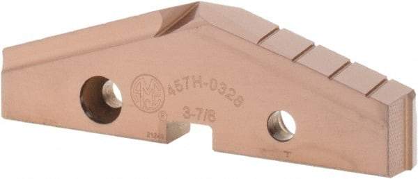 Allied Machine and Engineering - 3-7/8" Diam x 7/16" Thick, Seat Code 7, 144° Included Angle Spade Drill Insert - AM200 Coated, Cobalt, Grade Super Cobalt, Series GEN2 T-A - Caliber Tooling