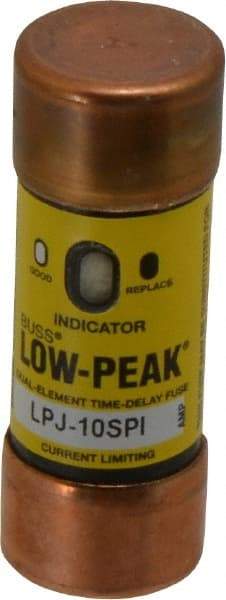 Cooper Bussmann - 300 VDC, 600 VAC, 10 Amp, Time Delay General Purpose Fuse - Fuse Holder Mount, 2-1/4" OAL, 100 at DC, 300 at AC (RMS) kA Rating, 13/16" Diam - Caliber Tooling