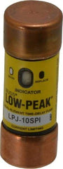 Cooper Bussmann - 300 VDC, 600 VAC, 10 Amp, Time Delay General Purpose Fuse - Fuse Holder Mount, 2-1/4" OAL, 100 at DC, 300 at AC (RMS) kA Rating, 13/16" Diam - Caliber Tooling