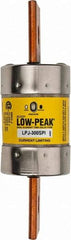 Cooper Bussmann - 300 VDC, 600 VAC, 300 Amp, Time Delay General Purpose Fuse - Bolt-on Mount, 7-1/8" OAL, 100 at DC, 300 at AC (RMS) kA Rating, 2" Diam - Caliber Tooling