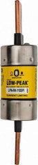 Cooper Bussmann - 250 VAC/VDC, 110 Amp, Time Delay General Purpose Fuse - Bolt-on Mount, 7-1/8" OAL, 100 at DC, 300 at AC (RMS) kA Rating, 1-19/32" Diam - Caliber Tooling