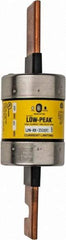 Cooper Bussmann - 250 VAC/VDC, 350 Amp, Time Delay General Purpose Fuse - Bolt-on Mount, 8-5/8" OAL, 100 at DC, 300 at AC (RMS) kA Rating, 2-3/8" Diam - Caliber Tooling