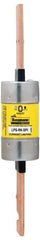 Cooper Bussmann - 300 VDC, 600 VAC, 400 Amp, Time Delay General Purpose Fuse - Bolt-on Mount, 295.3mm OAL, 100 at DC, 300 at AC (RMS) kA Rating, 1-39/64" Diam - Caliber Tooling