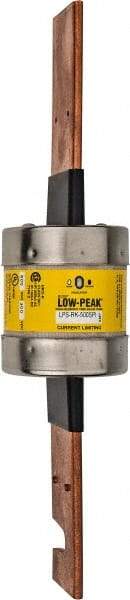 Cooper Bussmann - 300 VDC, 600 VAC, 500 Amp, Time Delay General Purpose Fuse - Bolt-on Mount, 339.7mm OAL, 100 at DC, 300 at AC (RMS) kA Rating, 73.2mm Diam - Caliber Tooling