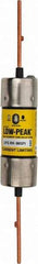 Cooper Bussmann - 300 VDC, 600 VAC, 90 Amp, Time Delay General Purpose Fuse - Fuse Holder Mount, 7-7/8" OAL, 100 at DC, 300 at AC (RMS) kA Rating, 1-39/64" Diam - Caliber Tooling