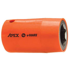 Apex - 1/2" Drive, 18mm Standard Impact Socket - 6 Points - Caliber Tooling