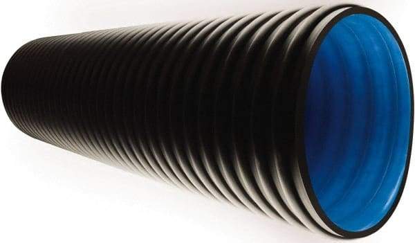 Continental ContiTech - 3" ID x 3.6" OD, 30 Max psi, 29 In. Hg, Dry Material Handling & Transfer Hose - Urethane, -40 to 158°F, 6" Bend Radius, 100' Coil Length, Black - Caliber Tooling