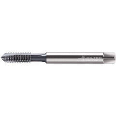 Walter-Prototyp - #8-32 UNC 3B 3 Flute TiCN Finish Powdered Metal Spiral Point Tap - Caliber Tooling