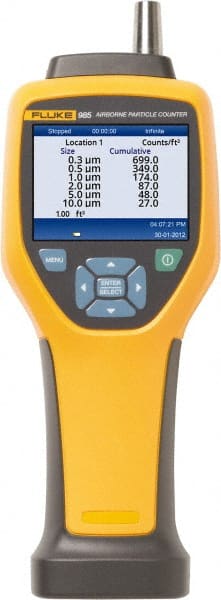 Fluke - Thermometer/Hygrometers & Barometers Type: Particle Counter Maximum Relative Humidity (%): 95.00 - Caliber Tooling