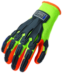 Proflex 921 Thermal Rubber-Dipped Dorsal Impact-Reducing Gloves - XLarge - Caliber Tooling