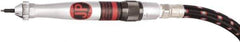 PRO-SOURCE - 13,500 BPM, 90 psi, 0.25" Inlet, 1/4 NPT Inlet, Air Engraving Pen - 102" Long Hose, 2,600 mm Long Hose, 620 kPa Air Pressure, 6.2 bar Air Pressure, Includes Scribe and Engraving Chisel Tool Kit - Caliber Tooling