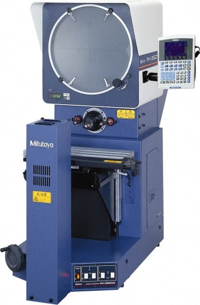 Mitutoyo - Optical Comparators & Profile Projectors Orientation: Vertical Magnification: 10x - Caliber Tooling