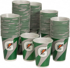 Gatorade - 7 Ounce Flat Bottom Drinking Cup - Paper, 2,000 Pieces - Caliber Tooling