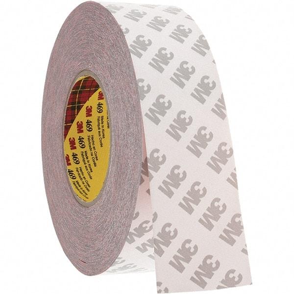 3M - 60 Yd Acrylic Adhesive Double Sided Tape - 5.5 mil Thick, Paper Liner - Caliber Tooling