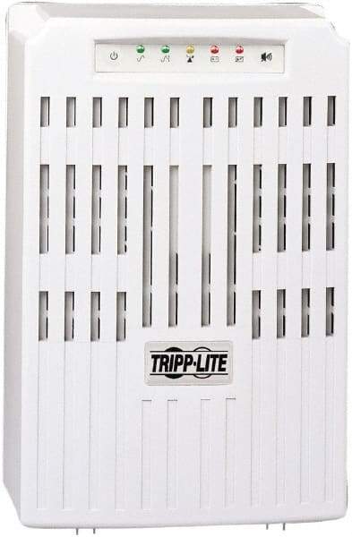 Tripp-Lite - 20 Amp, 3,000 VA, Tower Mount Line Interactive Backup Uninterruptible Power Supply - Backup 4 min with Full Load & 20.7 min with Half Load, 230 Volt Input & Output, 2,250 Watt Output, 1 Phases, 8 Outlets - Caliber Tooling