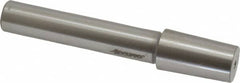 Accupro - 1/2 Inch Shank Diameter, JT33 Mount Taper, Drill Chuck Arbor - Jacobs Taper Mount - Exact Industrial Supply