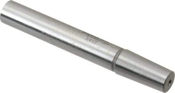 Accupro - 3/8 Inch Shank Diameter, JT1 Mount Taper, Drill Chuck Arbor - Jacobs Taper Mount - Exact Industrial Supply