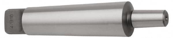 Accupro - 5MT Shank, JT3 Mount Taper, Drill Chuck Arbor - Morse Taper Shank, Jacobs Taper Mount - Exact Industrial Supply