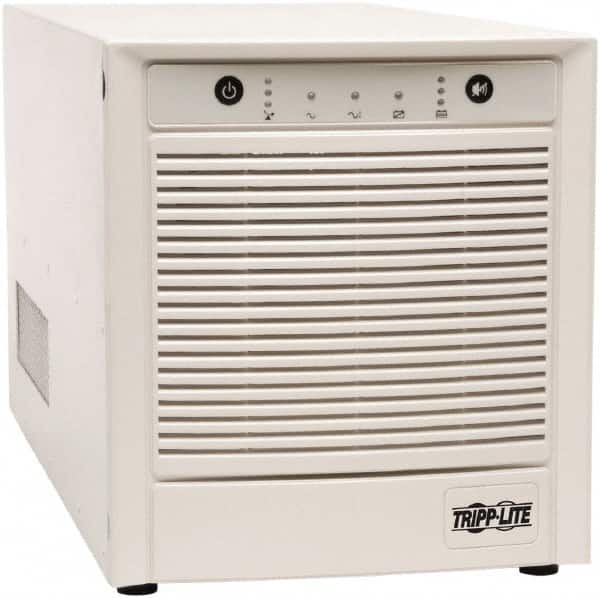 Tripp-Lite - 20 Amp, 2,500 VA, Tower & Rack Mount Line Interactive Backup Uninterruptible Power Supply - Backup 4.4 min with Full Load & 19 min with Half Load, 120 VAC Input & Output, 1,920 Watt Output, 1 Phases, 8 Outlets - Caliber Tooling