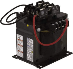 Square D - 1 Phase, 750 VA, Top Mount Fuse Block Control Transformer - 131°F Temp Rise - Caliber Tooling