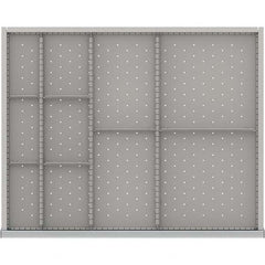 LISTA - 10-Compartment Drawer Divider Layout for 3.15" High Drawers - Caliber Tooling