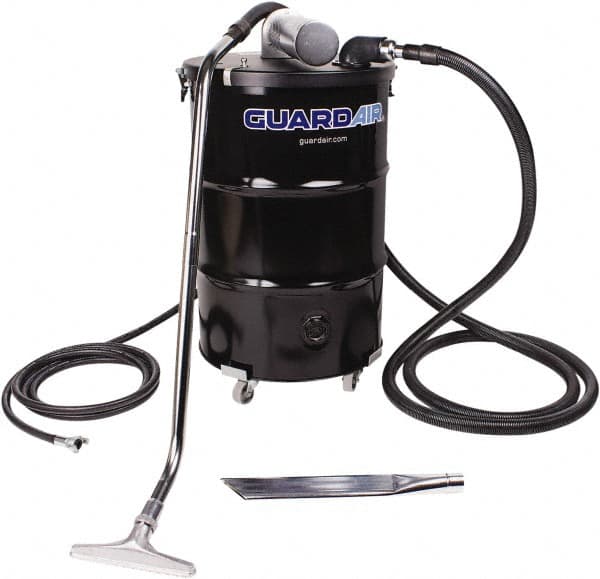 Guardair - 55 Gal, Steel Tank, Wet/Dry, Vacuum - 10 hp - Caliber Tooling