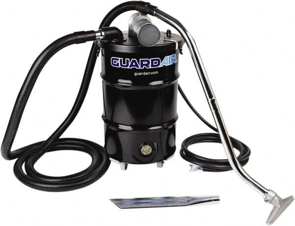 Guardair - 30 Gal, Steel Tank, Wet/Dry, Vacuum - 15 hp - Caliber Tooling