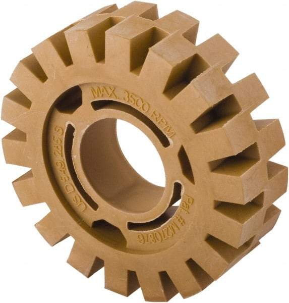 PRO-SOURCE - 4" Diam Angle & Disc Grinder Eraser Wheel - For Use with Utility Surface Blasters - Caliber Tooling