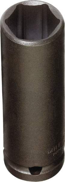 Proto - 3/8" Drive 11/32" Deep Thin Wall Impact Socket - 6 Points, 2" OAL - Caliber Tooling