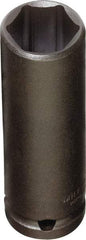 Proto - 1/4" Drive 14mm Deep Impact Socket - 6 Points, 2" OAL - Caliber Tooling