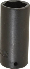 Proto - 1/2" Drive 1-3/16" Deep Thin Wall Impact Socket - 6 Points, 3-1/2" OAL - Caliber Tooling