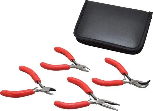 Proto - 4 Piece Mini Plier Set - Comes in Kit Bag - Caliber Tooling