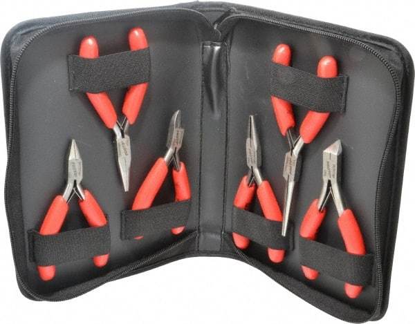 Proto - 6 Piece Mini Plier Set - Comes in Kit Bag - Caliber Tooling