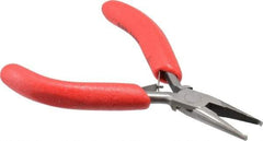 Proto - 4-1/2" OAL, 20 AWG Capacity, End Cutting Pliers - 15/16" Jaw Length x 7/16" Jaw Width, End Cut Head, ESD Cushion Handle - Caliber Tooling