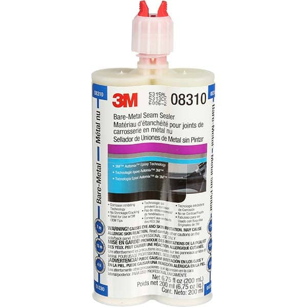 3M - Epoxy & Structural Adhesives; Container Size Range: 1 oz. - Exact Industrial Supply