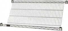 Quantum Storage - 1 Shelf Wire Shelving Unit - 48" Wide x 18" Deep x 1" High, - Caliber Tooling