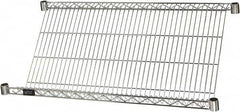 Quantum Storage - 1 Shelf Wire Shelving Unit - 36" Wide x 18" Deep x 1" High, - Caliber Tooling