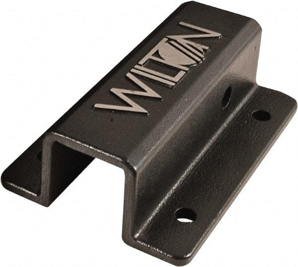 Wilton - 1 Piece Vise Mounting Bracket - Ductile Alloy - Caliber Tooling