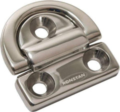 Ronstan - 16,060 Lbs. Load Limit Pad Eye - For Use with 3/8 Inch Rope - Caliber Tooling