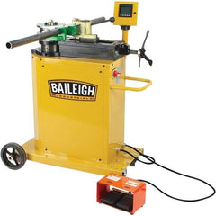 Baileigh - Pipe Bending Machines Machine Type: Bender Power Type: Electric - Caliber Tooling