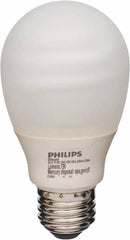 Philips - 14 Watt Fluorescent Residential/Office Medium Screw Lamp - 2,700°K Color Temp, 800 Lumens, 120 Volts, Twister, 8,000 hr Avg Life - Caliber Tooling